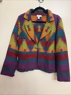 Coldwater Creek Southwest Jacket